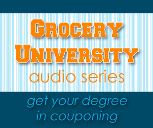 Grocery University couponing course