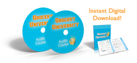 Instant Digital Download of Grocery University