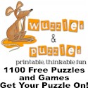 Wuzzles & Puzzles; Printable, Thinkable Fun