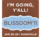 Blissdom Conference ~ Nashville ~ January 26-28, 2019